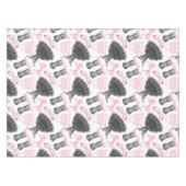 Chique stijlvolle meisjes hoge hakken Mode Tafelkleed (Voorkant (Horizontaal))