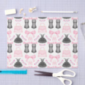 Chique stijlvolle meisjes hoge hakken Mode Tissuepapier (Craft)