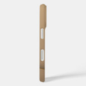 Chique stijlvolle moderne monogram Case-Mate iPhone case (Achterkant / Rechts)
