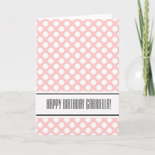 Chique Stippen Kaart