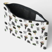 Chique Stippen Paryse Mode Make-uptasje Etui (Open)