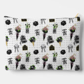 Chique Stippen Paryse Mode Make-uptasje Etui (Achterkant)