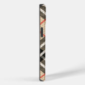 Chique stof geruit Case-Mate iPhone case (Achterkant / Rechts)