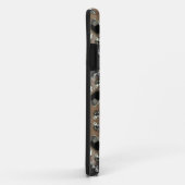 Chique strass cowgirl western land kruis Case-Mate iPhone case (Achterkant/rechts)