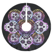 Chique suikerschedel kerstboom rok (Voorkant)