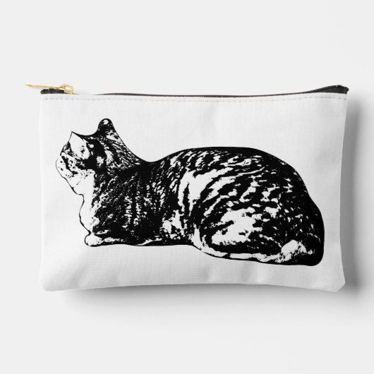 Chique Tabby Draagtas Etui (Voorkant)