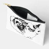 Chique tabby lijnen, winterpolish etui (Open)