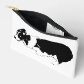 Chique tasje met corgi flair etui (Open)