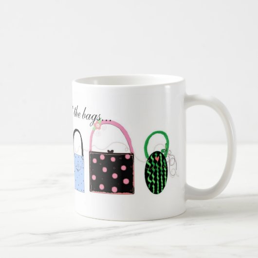 Chique Tassen Koffiemok (Rechts)
