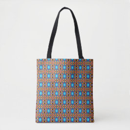 Chique tassen: trendy all-over gedrukte ontwerpen tote bag