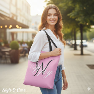 Chique Tassen voor Vrouwen Persoonlijke Monogram T