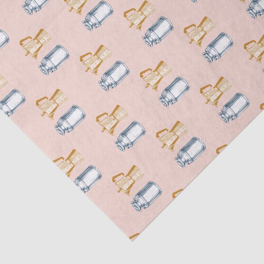 Chique  tissue papier (Detail)