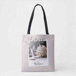 Chique toekomstige mevrouw tote bag