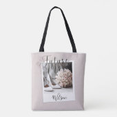 Chique toekomstige mevrouw tote bag (Achterkant)