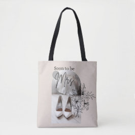 Chique toekomstige mevrouw tote bag