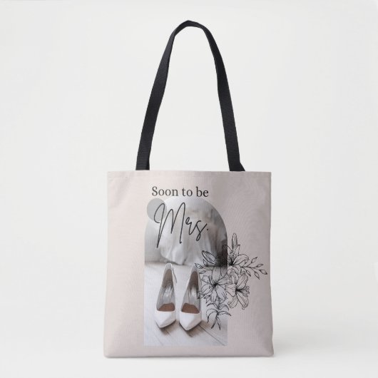 Chique toekomstige mevrouw tote bag (Voorkant)