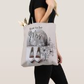 Chique toekomstige mevrouw tote bag (Dichtbij)