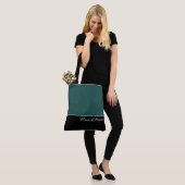 Chique Tote Bag van Eresjuffrouw (Op model)