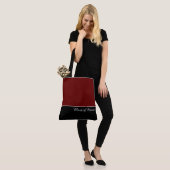Chique Tote Bag voor Bruidsmeisje (Op model)