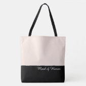 Chique Tote Bag voor Bruidsmeisje (Voorkant)