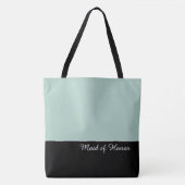 Chique Tote Bag voor Bruidsmeisje (Voorkant)