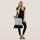 Chique Tote Bag voor Bruidsmeisje (Op model)