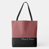 Chique Tote Bag voor Bruidsmeisje (Voorkant)