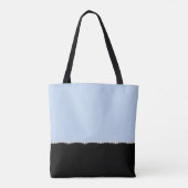 Chique Tote Bag voor Getuige van de Bruid (Achterkant)