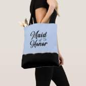 Chique Tote Bag voor Getuige van de Bruid (Dichtbij)