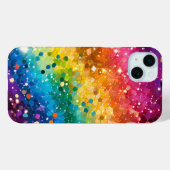 Chique Trendy Rainbow Case-Mate iPhone Case (Achterkant (horizontaal))