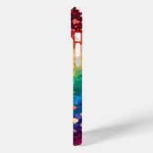 Chique Trendy Rainbow Case-Mate iPhone Case (Achterkant / Links)