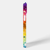 Chique Trendy Rainbow Case-Mate iPhone Case (Achterkant / Rechts)