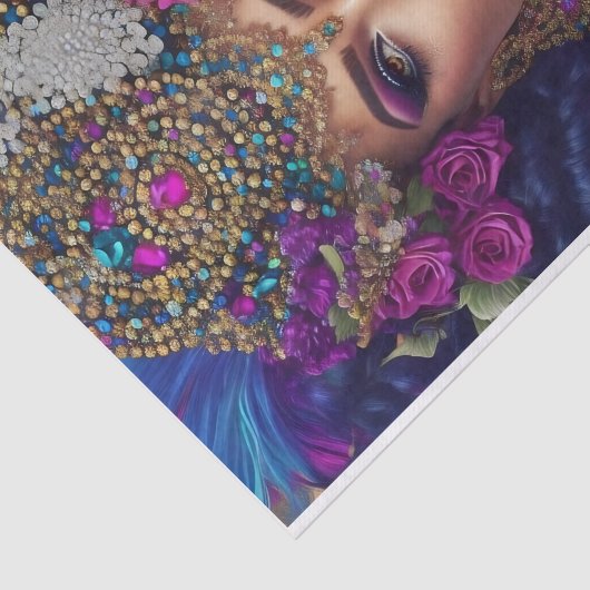 Chique Trendy Vrouwen Tissue Papier 10lb (Detail)