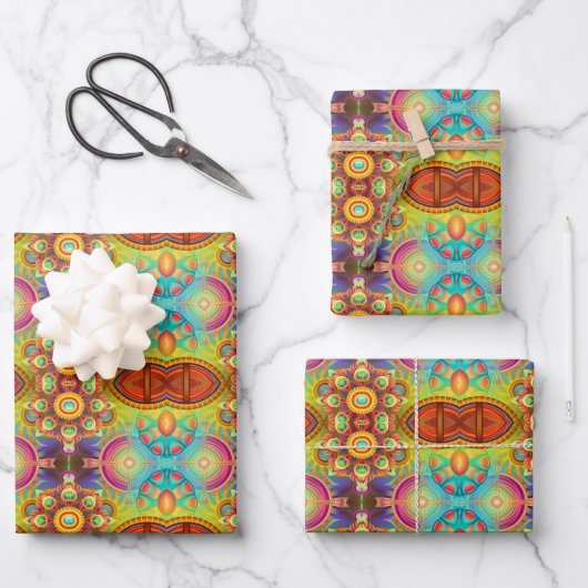 Chique & Trendy Wrapping Paper Collectie (Voorkant)