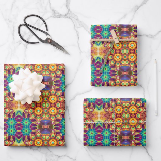 Chique & Trendy Wrapping Paper Collectie (Voorkant)