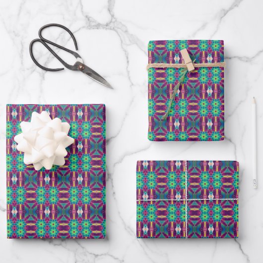 Chique & Trendy Wrapping Paper Collectie (Voorkant)