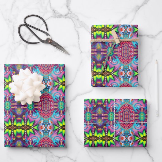 Chique & Trendy Wrapping Paper Collectie (Voorkant)