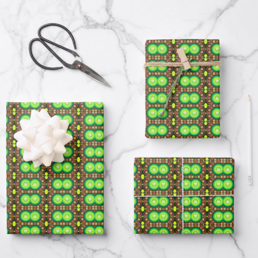 Chique & Trendy Wrapping Paper Collectie (Voorkant)