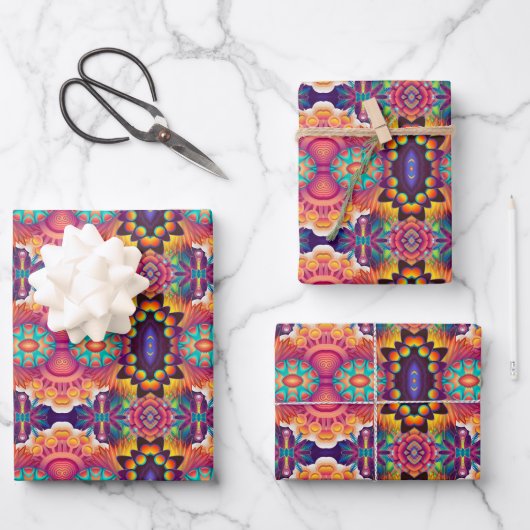 Chique & Trendy Wrapping Paper Collectie (Voorkant)