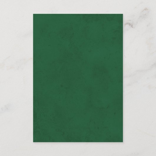 Chique Tropical Paradise Waterverf Trouwgegevens Informatiekaartje (Achterkant)