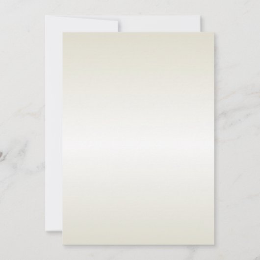 Chique tropische palmbladeren zomer bruiloft kaart (Achterkant)