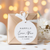 Chique Trouwcadeau Bedankjes Labels