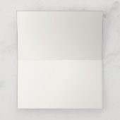 Chique Trouwtafel nummer Plaatskaartje (Binnenkant ongevouwen)