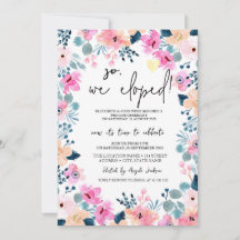 Chique Tuin Roze Bloemen Elopement