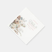 Chique turquoise bloemblaadjes en Prosecco bloemri Servet (Hoek)