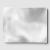 Chique Type Script Serif Custom Pearlescent Bruilo Gastenboek (Achterkant)