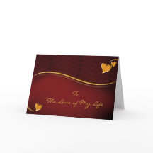 Chique Valentijnskaart