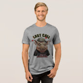Chique Varkens Afpikkers Tri-Blend Shirt (Voorkant volledig)