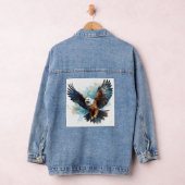 "Chique & Veelzijdig: Vrouwen Denim Jas Collectie Jacket (Hangar)