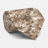 Chique verjaardagscadeau-ideeën camouflage stropdas (Opgerold)